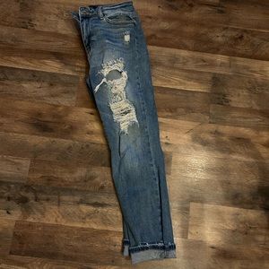 Judy blue distressed boyfriend jeans
